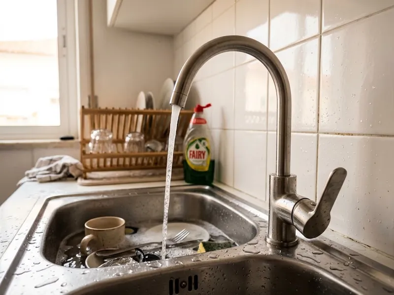 Misturadora nova na cozinha