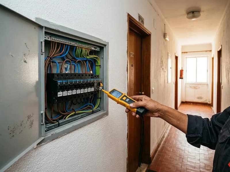 Quadro elétrico